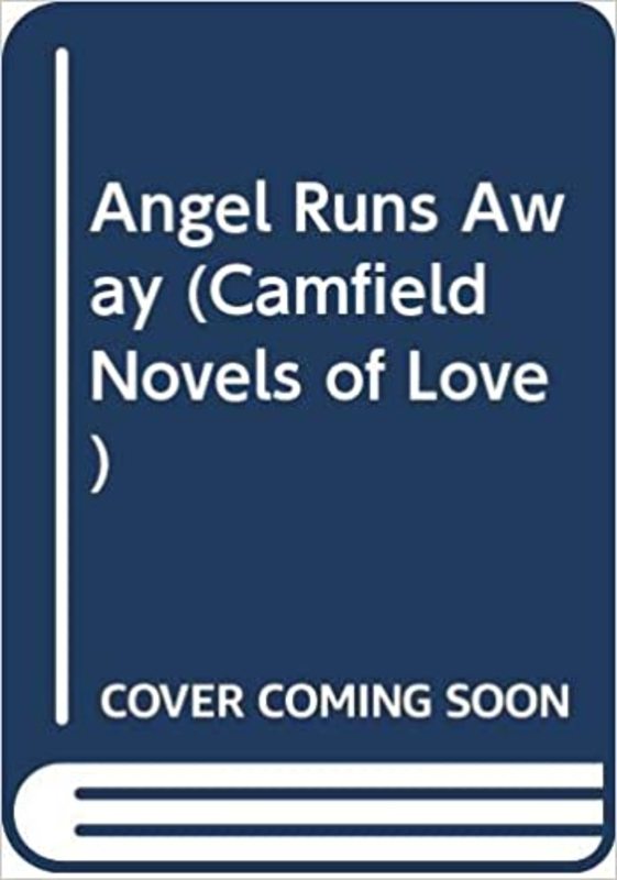 Book cover for "An Angel Runs Away" by Barbara Cartland