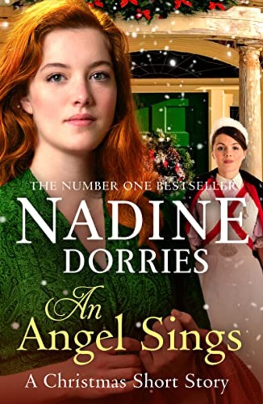 Book cover for "An Angel Sings" by Nadine Dorries