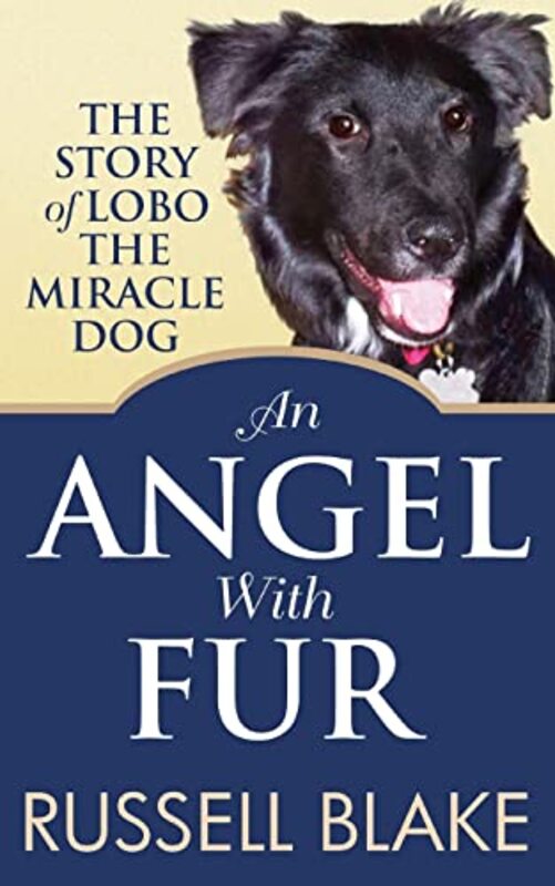 Book cover for "An Angel With Fur" by Russell Blake