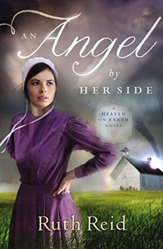 Book cover for "An Angel by Her Side" by Ruth Reid