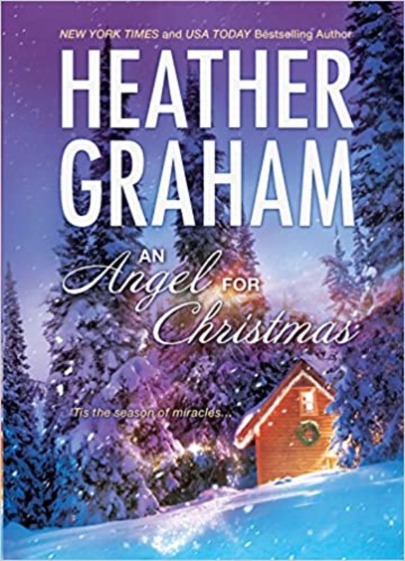Book cover for "An Angel for Christmas" by Heather Graham