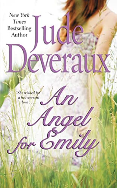 Book cover for "An Angel for Emily" by Jude Deveraux