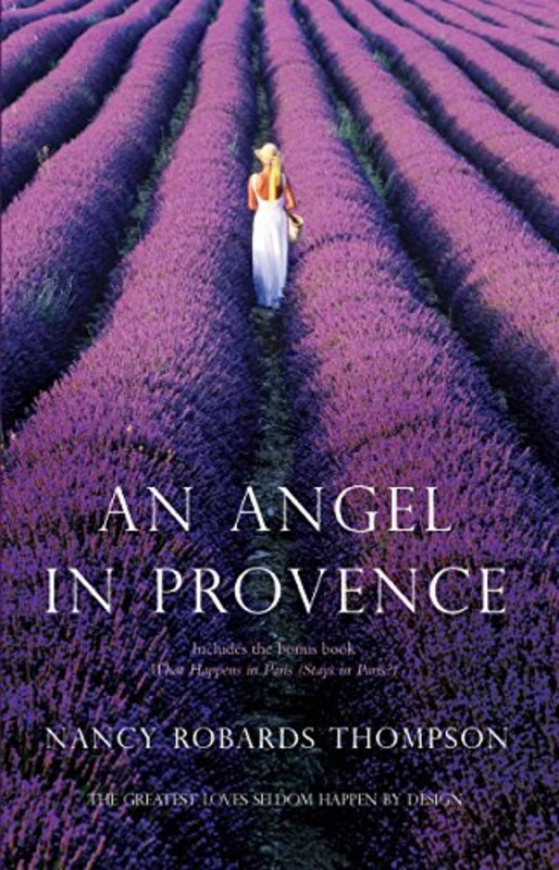Book cover for "An Angel in Provence" by Nancy Robards Thompson