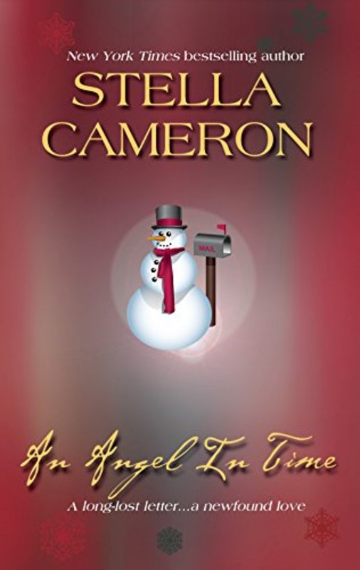 Book cover for "An Angel in Time / One Magical Christmas" by Stella Cameron