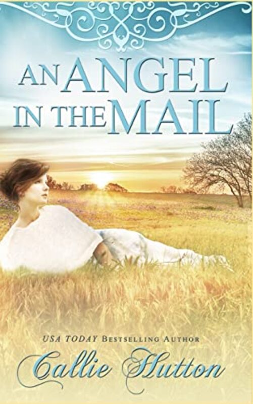 Book cover for "An Angel in the Mail" by Callie Hutton