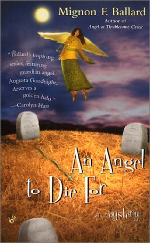 Book cover for "An Angel to Die For" by Mignon F Ballard