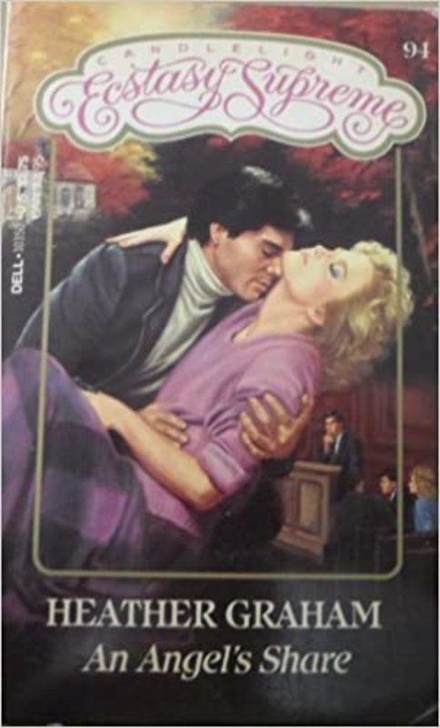 Book cover for "An Angel's Share" by Heather Graham