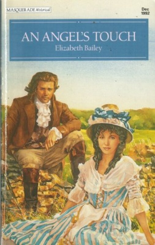 Book cover for "An Angel's Touch" by Elizabeth Bailey