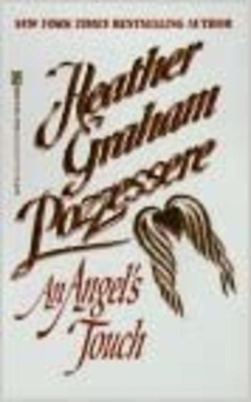 Book cover for "An Angel's Touch" by Heather Graham