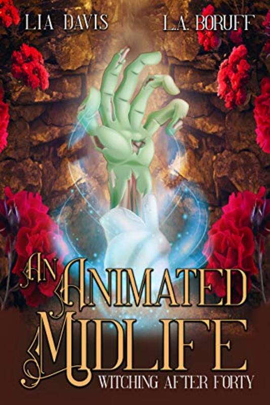 Book cover for "An Animated Midlife" by Lia Davis