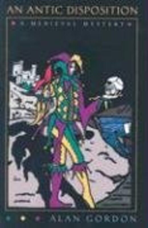 Book cover for "An Antic Disposition" by Alan Gordon
