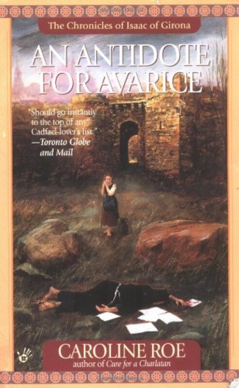 Book cover for "An Antidote for Avarice" by Medora Sale