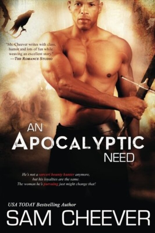 Book cover for "An Apocalyptic Need" by Sam Cheever