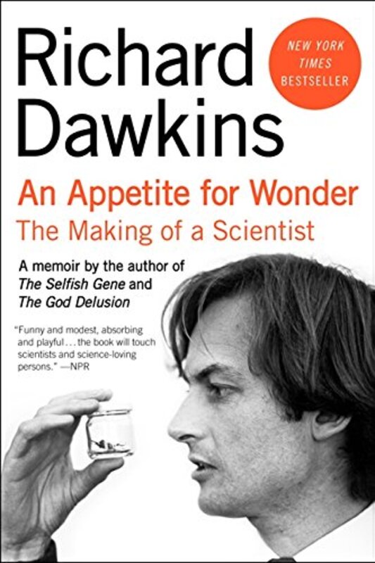 Book cover for "An Appetite for Wonder"