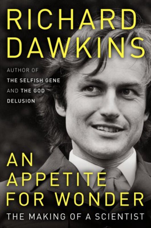Book cover for "An Appetite for Wonder"