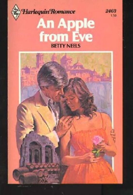 Book cover for "An Apple From Eve" by Betty Neels
