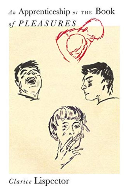 Book cover for "An Apprenticeship, or The Book of Pleasures" by Clarice Lispector