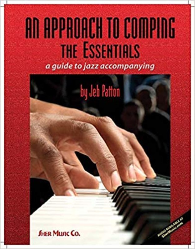 Book cover for "An Approach To Comping" by Jeb Patton