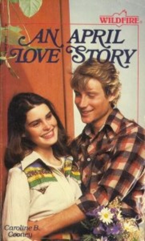 Book cover for "An April Love Story" by Caroline B Cooney