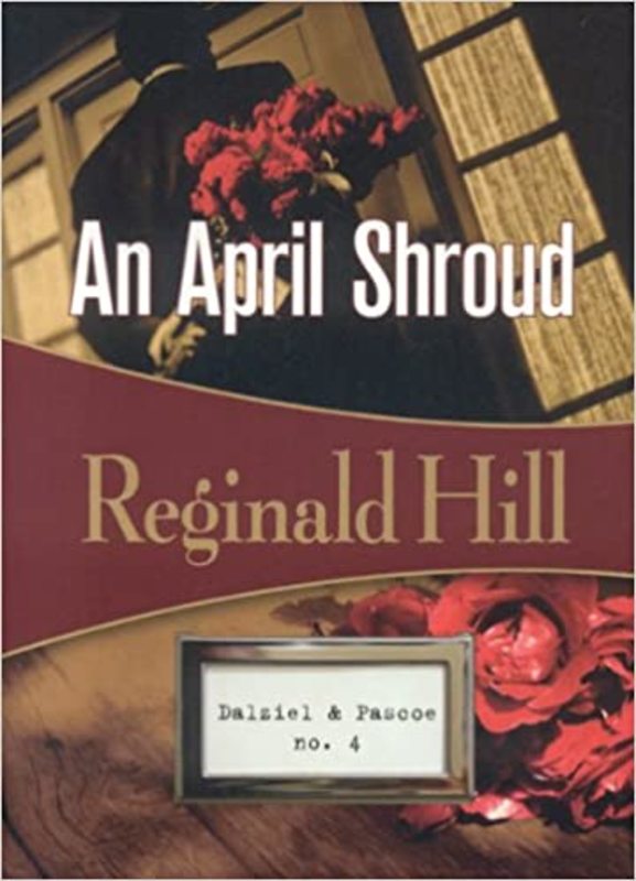 Book cover for "An April Shroud" by Reginald Hill