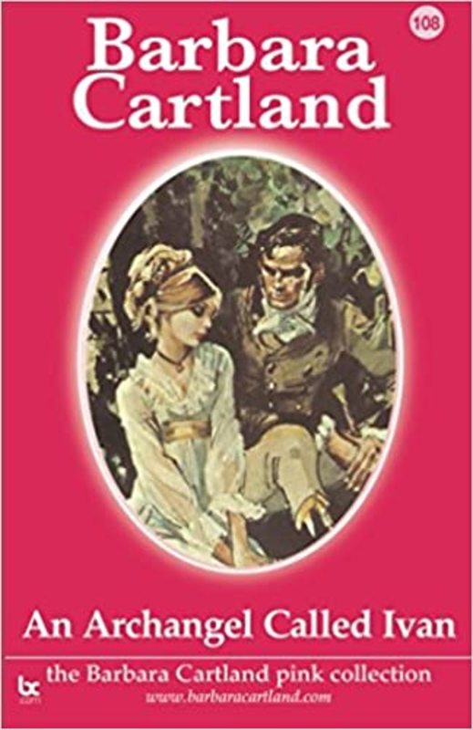 Book cover for "An Archangel Called Ivan" by Barbara Cartland