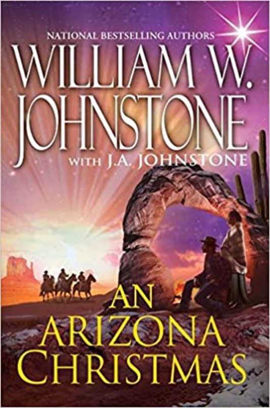 Book cover for "An Arizona Christmas" by J A Johnstone