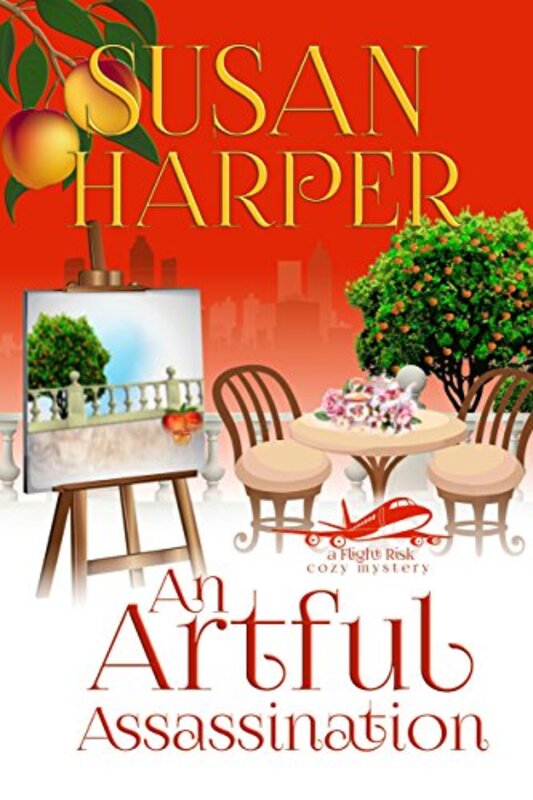 Book cover for "An Artful Assassination" by Susan Harper