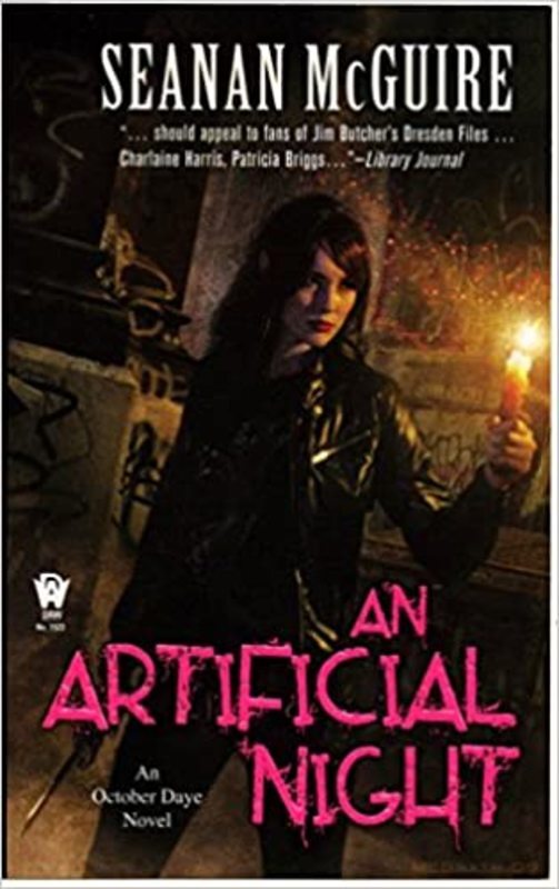 Book cover for "An Artificial Night" by Seanan McGuire