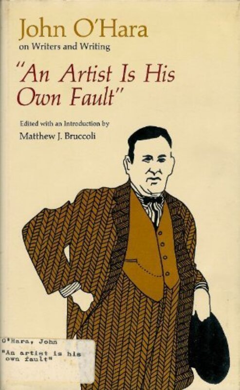 John O'Hara book cover