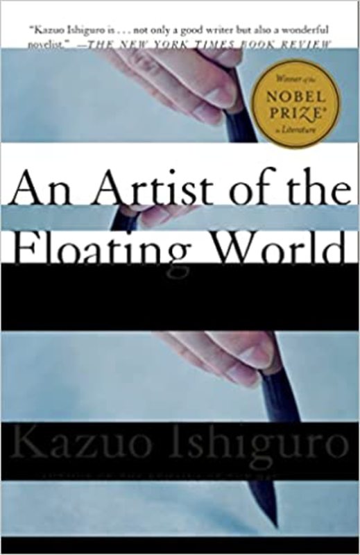 Book cover for "An Artist of the Floating World" by Kazuo Ishiguro
