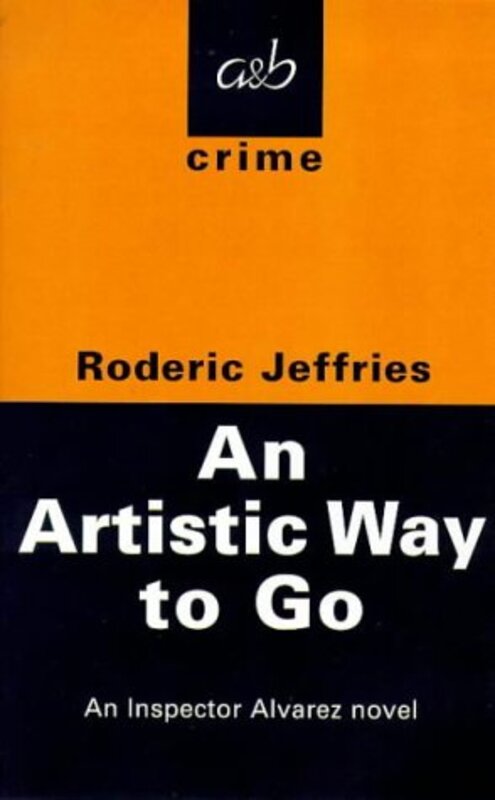 Book cover for "An Artistic Way to Go" by Roderic Jeffries
