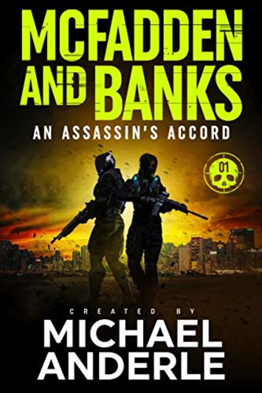 Book cover for "An Assassin's Accord" by Michael Anderle