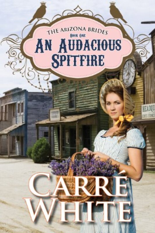 Book cover for "An Audacious Spitfire" by Carre White