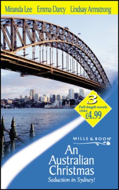 Book cover for "An Australian Christmas" by Miranda Lee