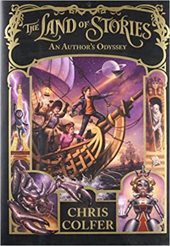 The Land of Stories book cover