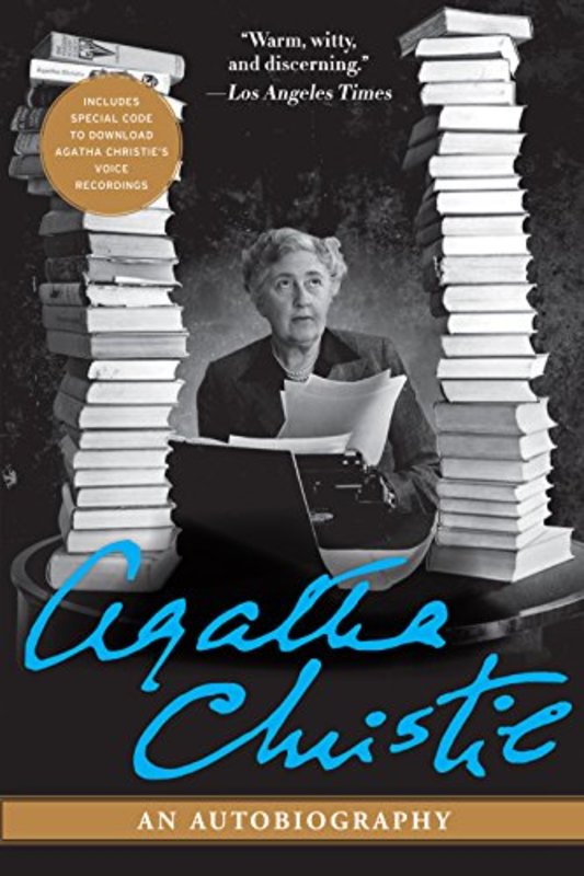 Book cover for "Agatha Christie: An Autobiography" by Agatha Christie