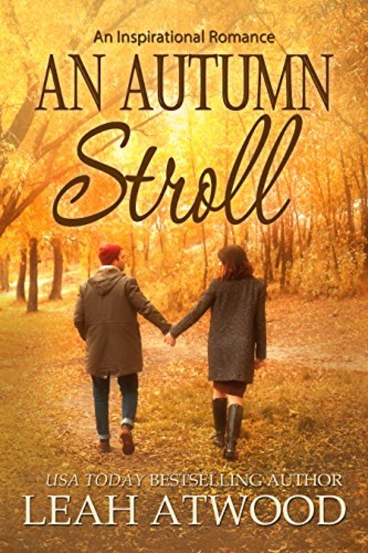 Book cover for "An Autumn Stroll" by Leah Atwood