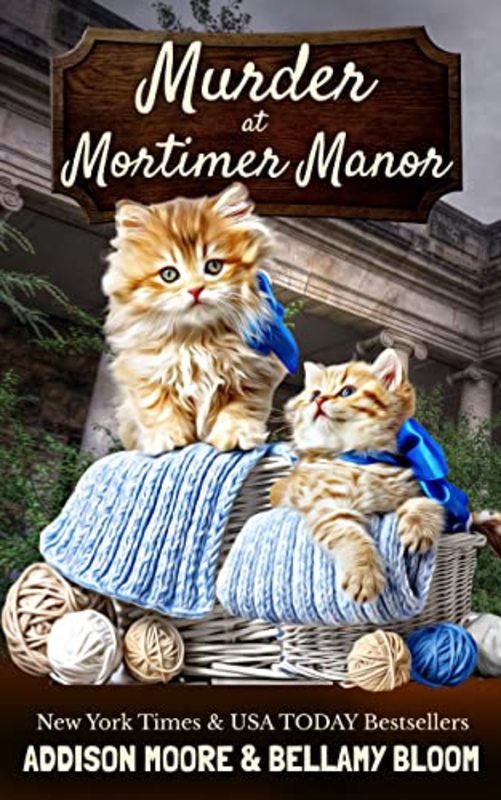 Book cover for "An Awful Cat-titude" by Addison Moore