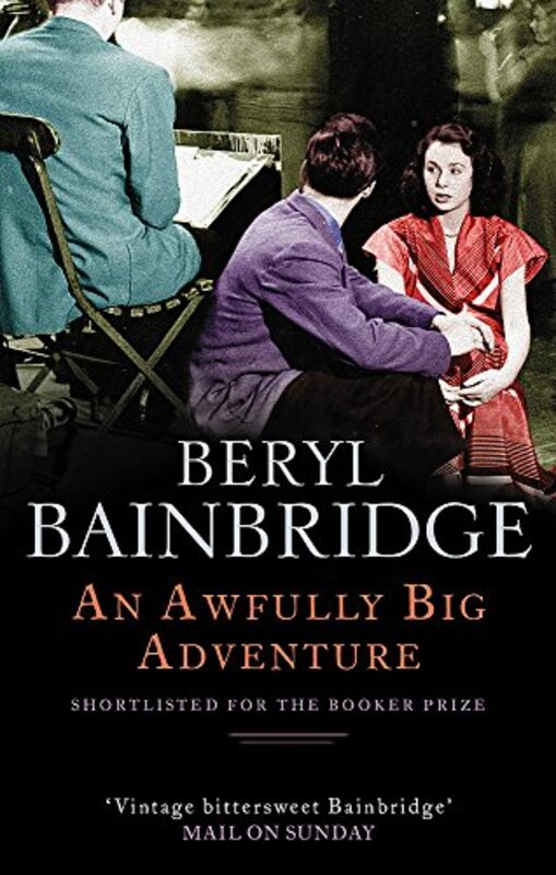 Book cover for "An Awfully Big Adventure" by Beryl Bainbridge