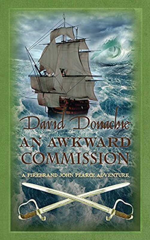 Book cover for "An Awkward Commission" by David Donachie