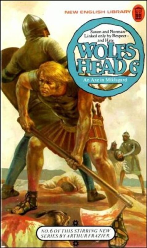 Book cover for "An Axe in Miklagard" by Kenneth Bulmer