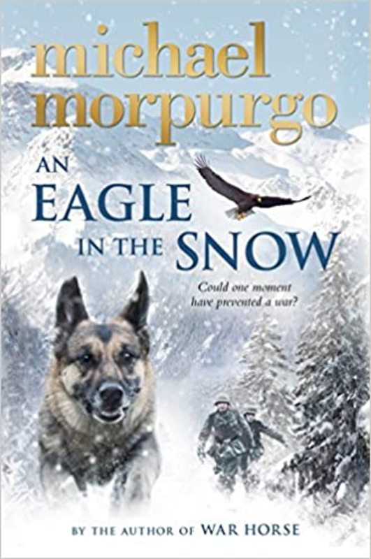 Book cover for "An Eagle in the Snow" by Michael Morpurgo