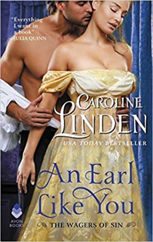 Book cover for "An Earl Like You" by Caroline Linden