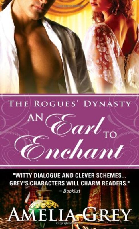 Book cover for "An Earl to Enchant" by Amelia Gray
