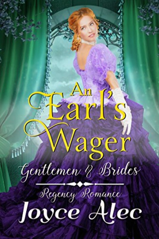 Book cover for "An Earl's Wager" by Joyce Alec