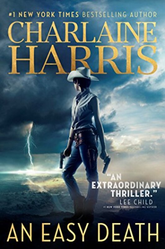 Book cover for "An Easy Death" by Charlaine Harris Schulz