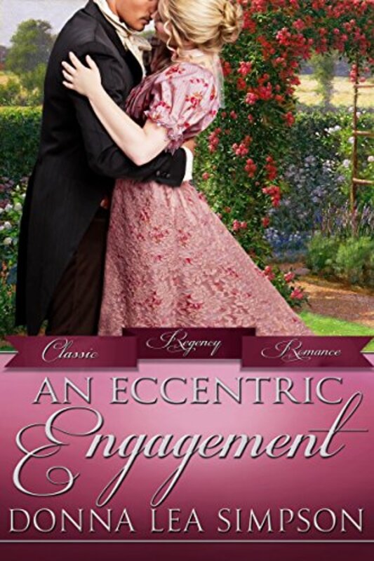 Classic Regency Romance book cover