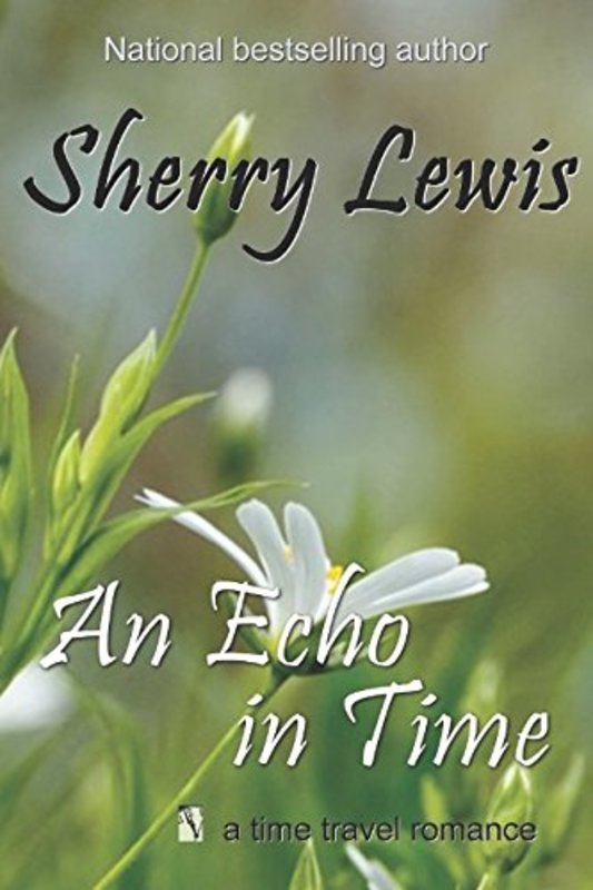 Book cover for "An Echo in Time" by Sherry Lewis