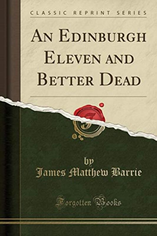 JM Barrie book cover