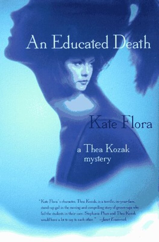 Book cover for "An Educated Death" by Kate Clark Flora